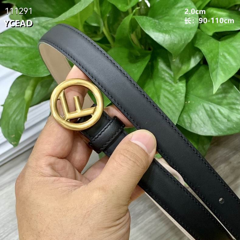 Fendi Belt 20mmX90-110cm 8L (12)