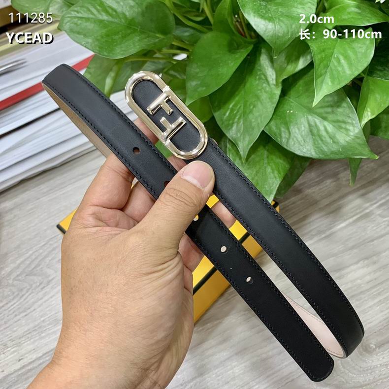 Fendi Belt 20mmX90-110cm 8L (12)