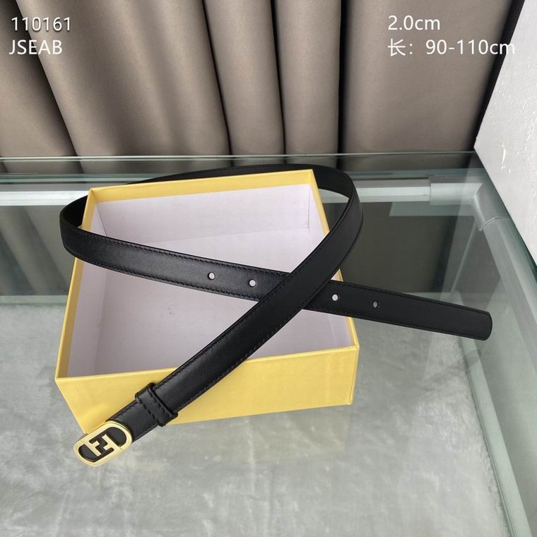 Fendi Belt 20mmX90-110cm 8L (12)