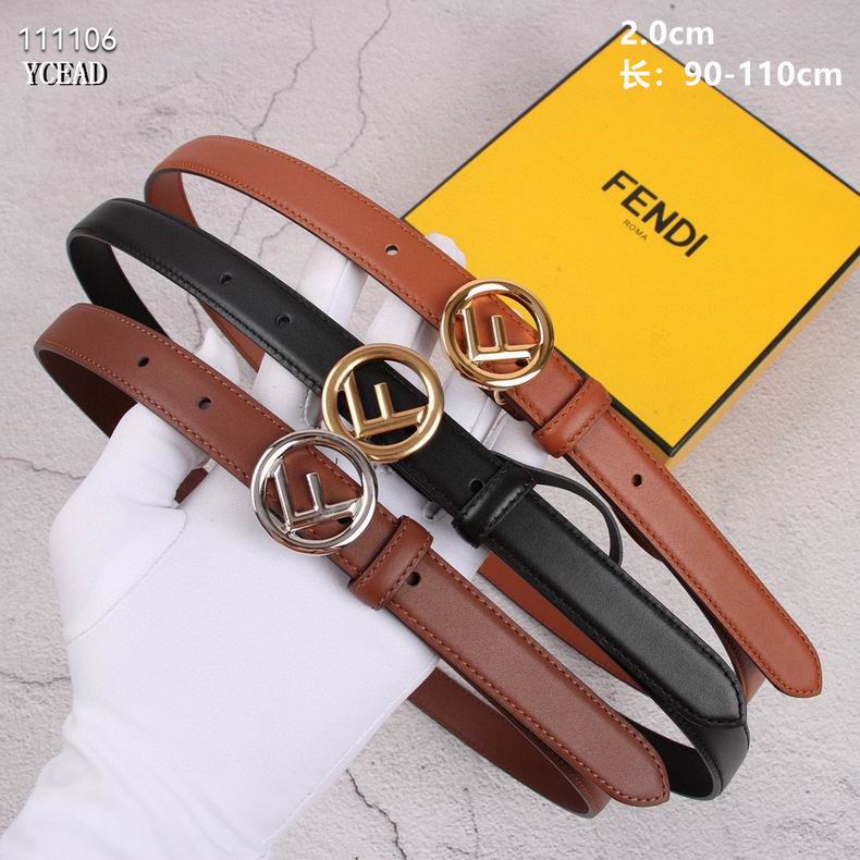 Fendi Belt 20mmX90-110cm 8L (12)