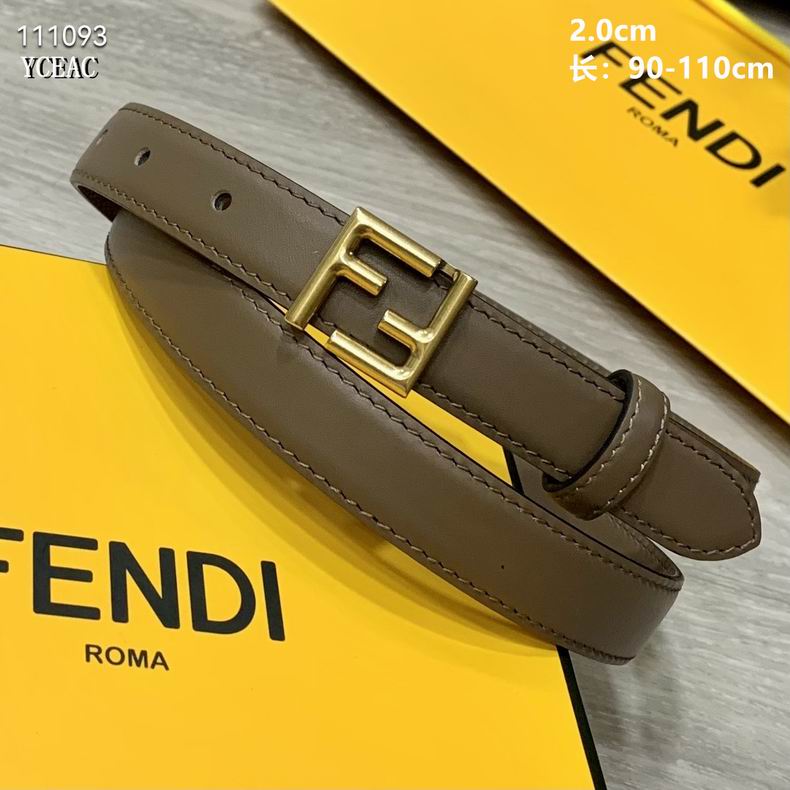 Fendi Belt 20mmX90-110cm 8L (12)