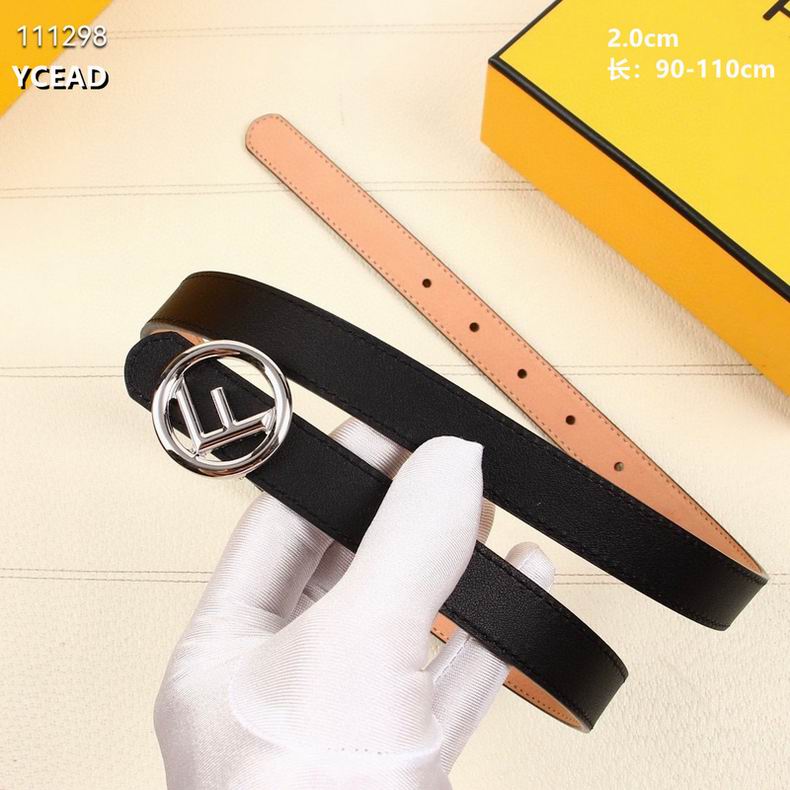 Fendi Belt 20mmX90-110cm 8L (13)