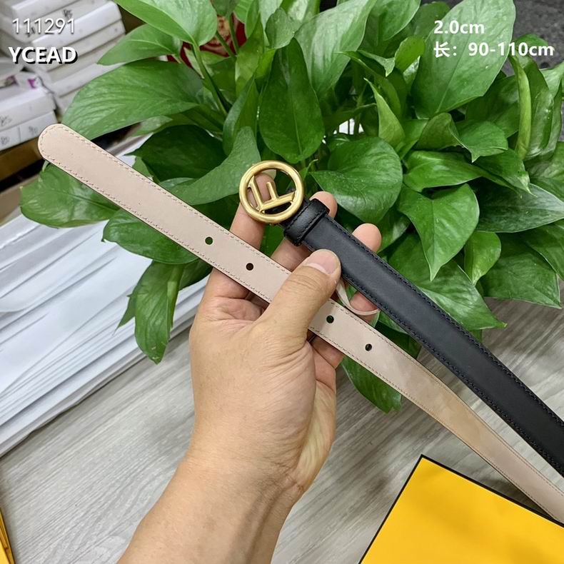Fendi Belt 20mmX90-110cm 8L (13)