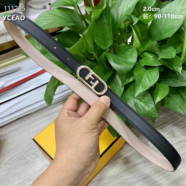 Fendi Belt 20mmX90-110cm 8L (13)