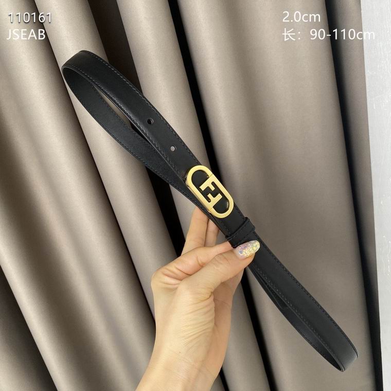 Fendi Belt 20mmX90-110cm 8L (13)