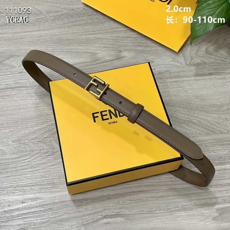 Fendi Belt 20mmX90-110cm 8L (13)