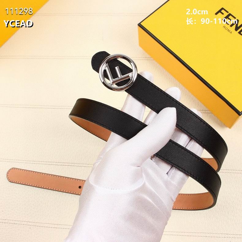 Fendi Belt 20mmX90-110cm 8L (14)