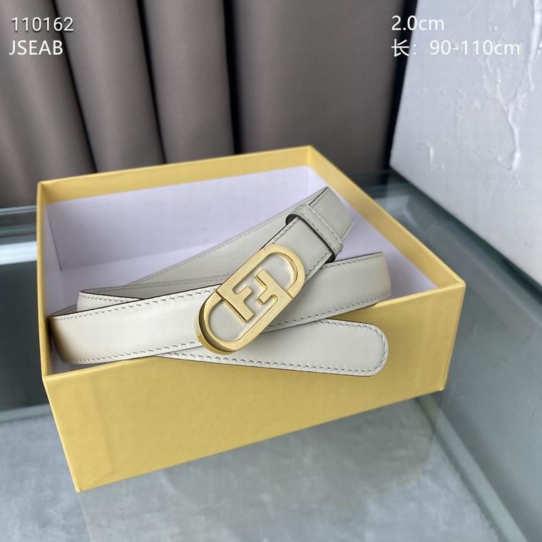 Fendi Belt 20mmX90-110cm 8L (14)
