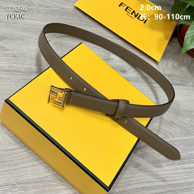 Fendi Belt 20mmX90-110cm 8L (14)