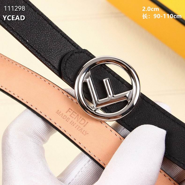 Fendi Belt 20mmX90-110cm 8L (15)