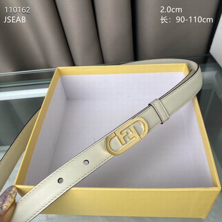 Fendi Belt 20mmX90-110cm 8L (15)