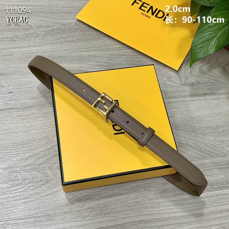 Fendi Belt 20mmX90-110cm 8L (15)