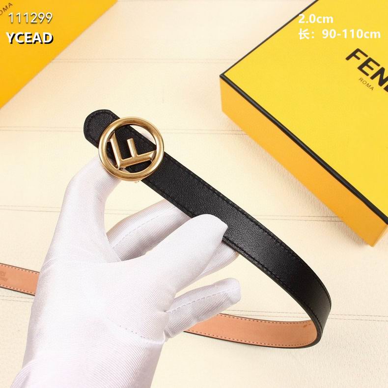 Fendi Belt 20mmX90-110cm 8L (16)