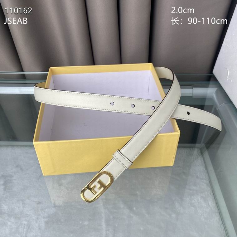 Fendi Belt 20mmX90-110cm 8L (16)
