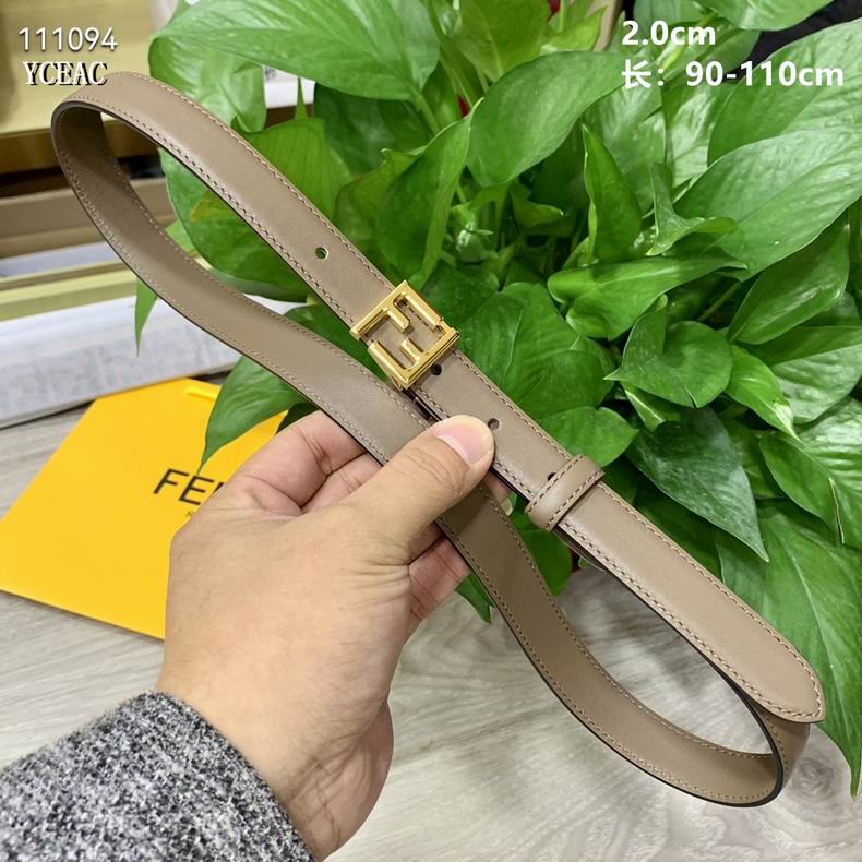 Fendi Belt 20mmX90-110cm 8L (16)