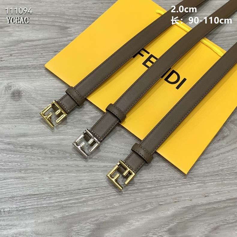 Fendi Belt 20mmX90-110cm 8L (17)