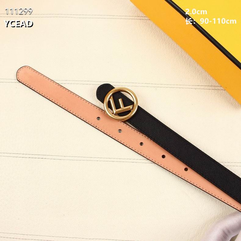 Fendi Belt 20mmX90-110cm 8L (18)