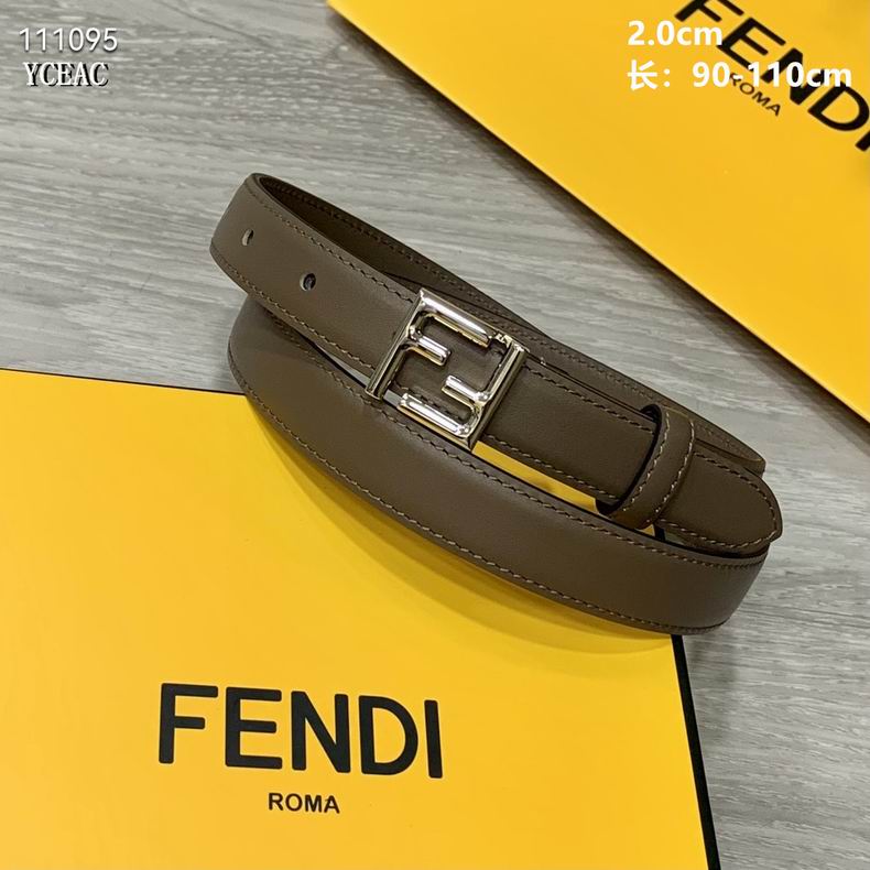 Fendi Belt 20mmX90-110cm 8L (19)