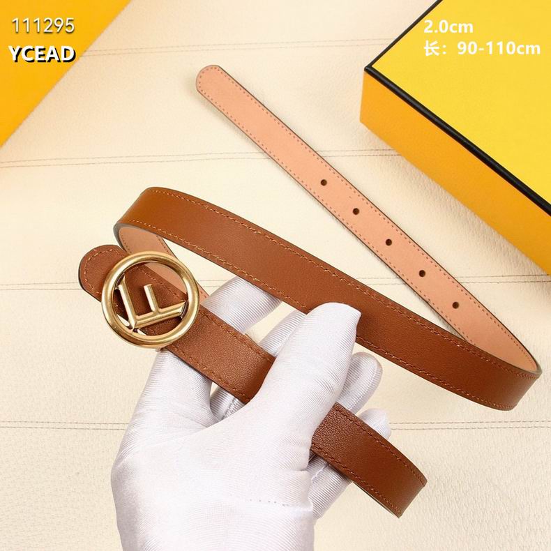 Fendi Belt 20mmX90-110cm 8L (2)