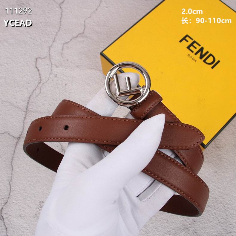 Fendi Belt 20mmX90-110cm 8L (2)