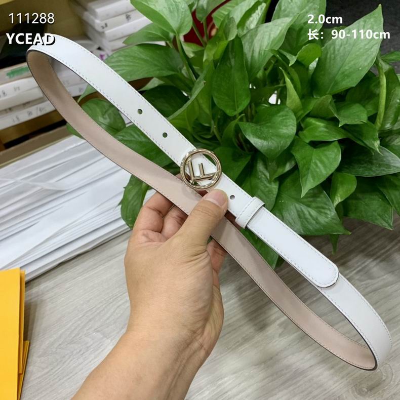 Fendi Belt 20mmX90-110cm 8L (2)