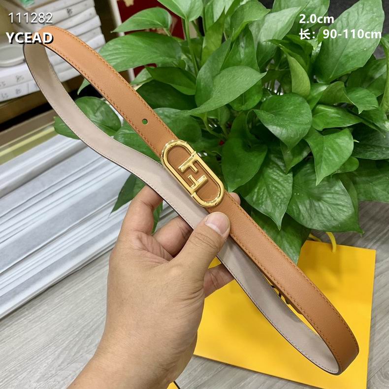 Fendi Belt 20mmX90-110cm 8L (2)