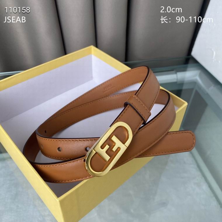 Fendi Belt 20mmX90-110cm 8L (2)