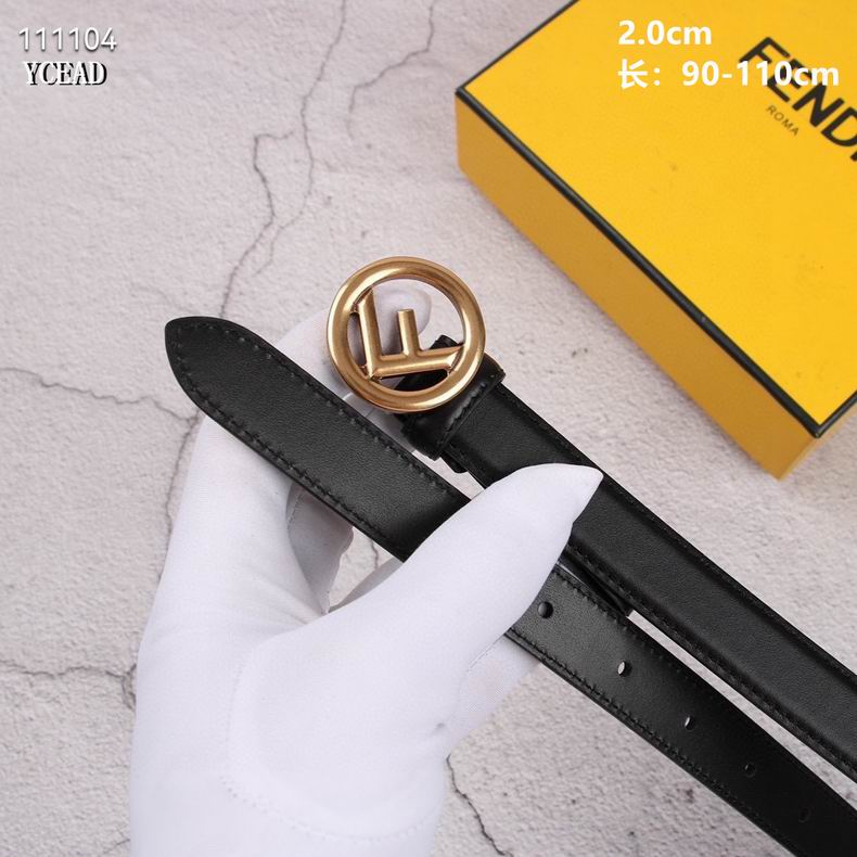 Fendi Belt 20mmX90-110cm 8L (2)