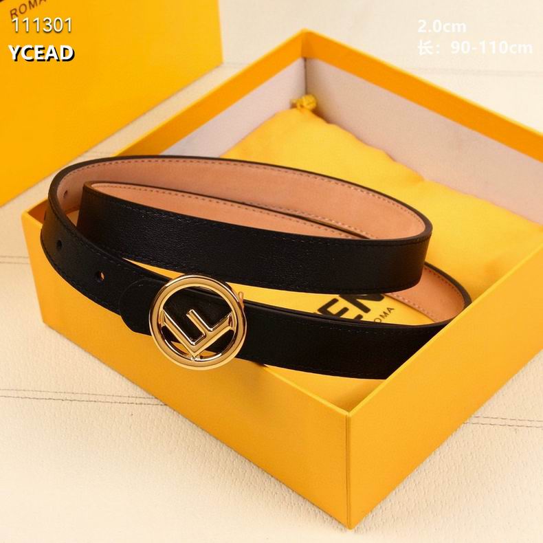Fendi Belt 20mmX90-110cm 8L (20)