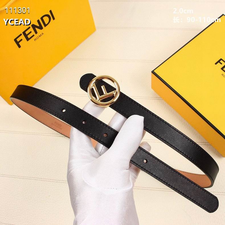 Fendi Belt 20mmX90-110cm 8L (21)