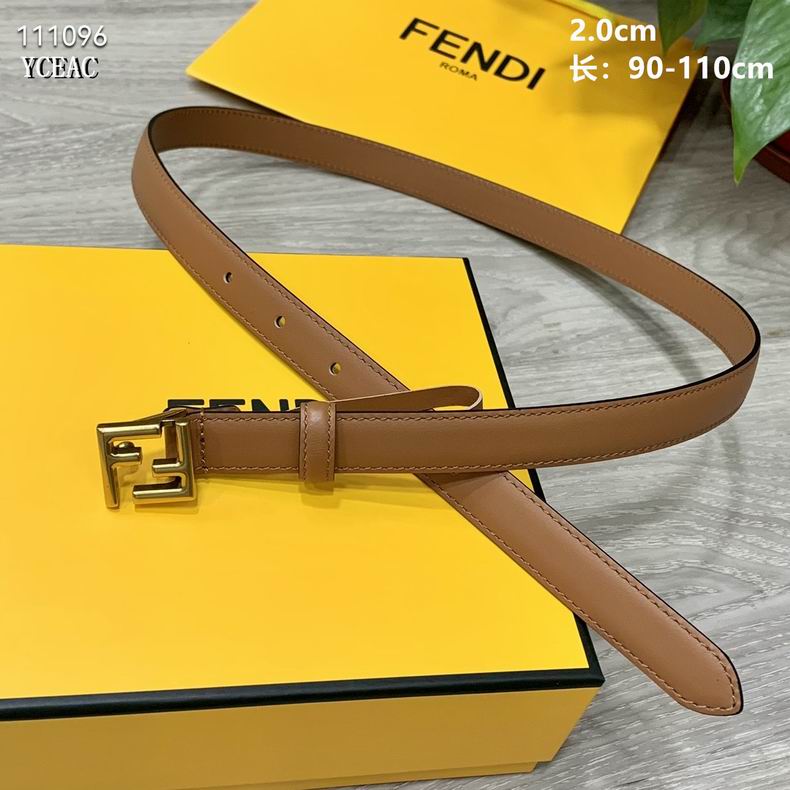Fendi Belt 20mmX90-110cm 8L (21)