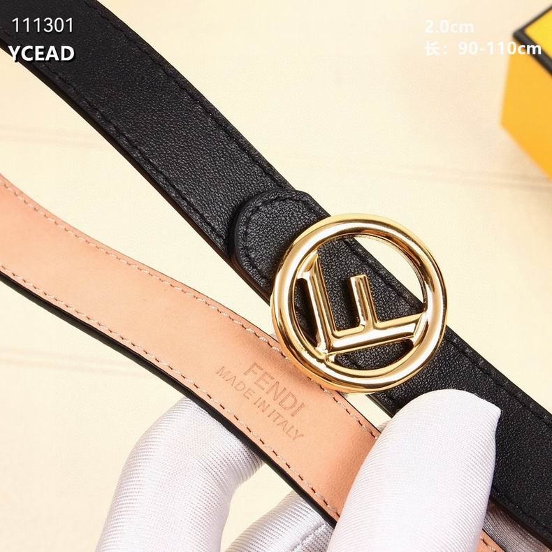 Fendi Belt 20mmX90-110cm 8L (22)