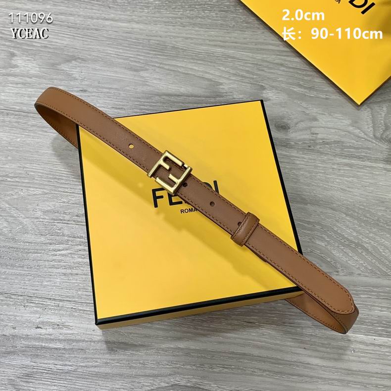 Fendi Belt 20mmX90-110cm 8L (23)