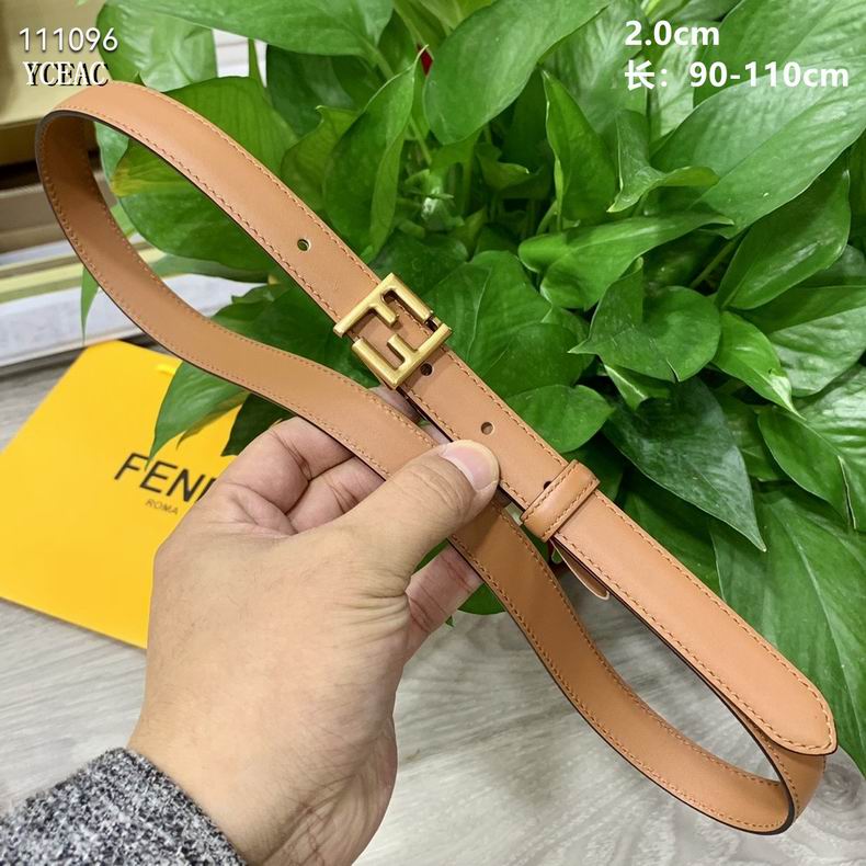 Fendi Belt 20mmX90-110cm 8L (24)