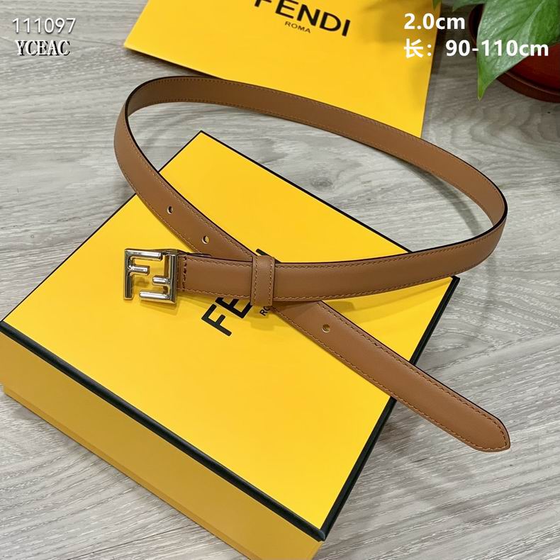 Fendi Belt 20mmX90-110cm 8L (25)
