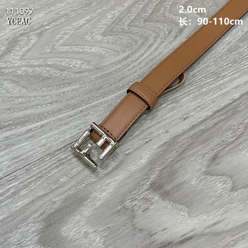 Fendi Belt 20mmX90-110cm 8L (26)