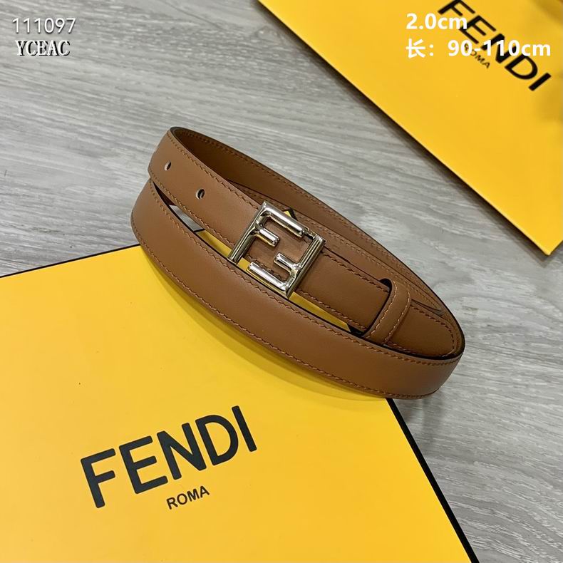 Fendi Belt 20mmX90-110cm 8L (27)