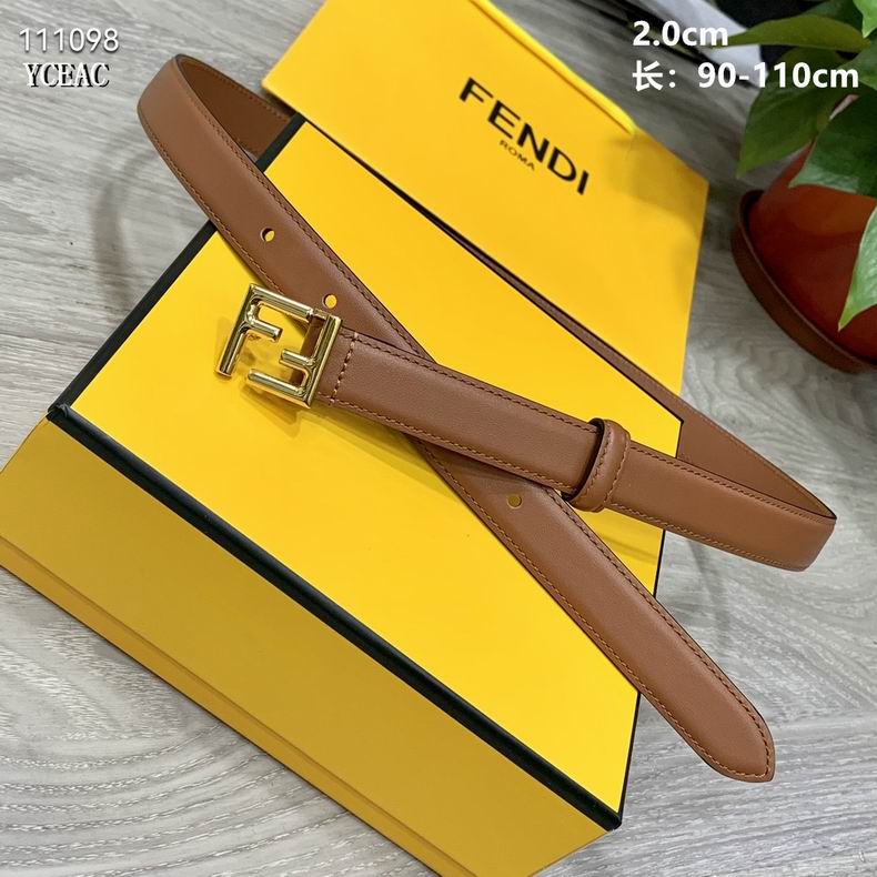 Fendi Belt 20mmX90-110cm 8L (28)
