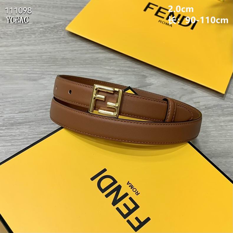 Fendi Belt 20mmX90-110cm 8L (29)