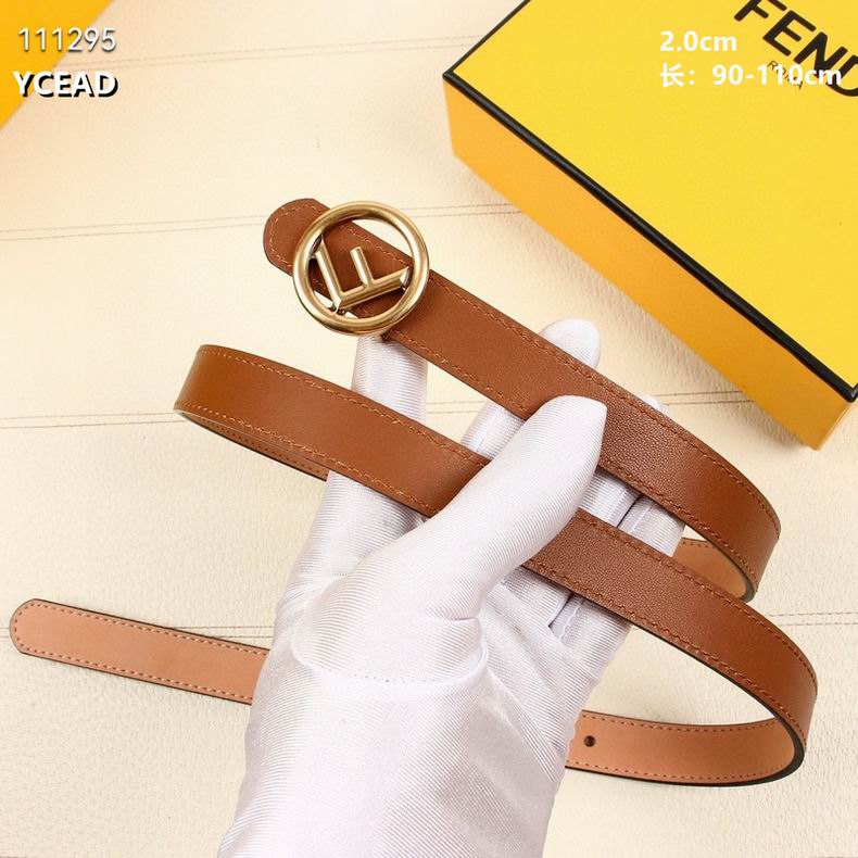 Fendi Belt 20mmX90-110cm 8L (3)