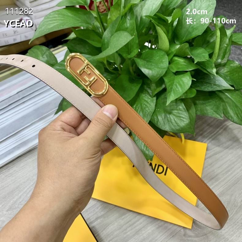 Fendi Belt 20mmX90-110cm 8L (3)