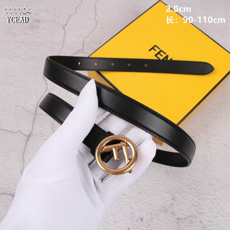 Fendi Belt 20mmX90-110cm 8L (3)