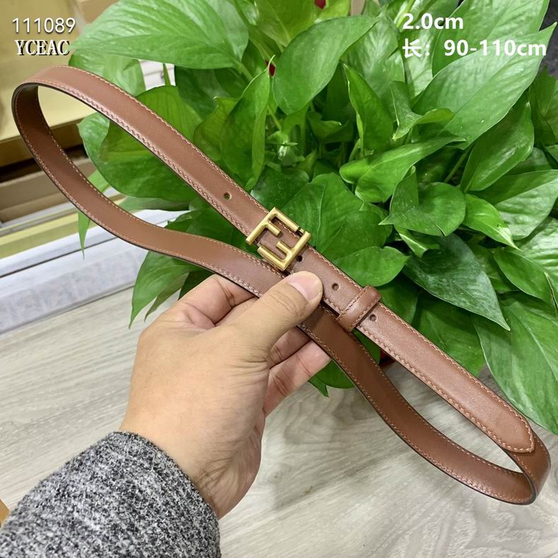 Fendi Belt 20mmX90-110cm 8L (3)
