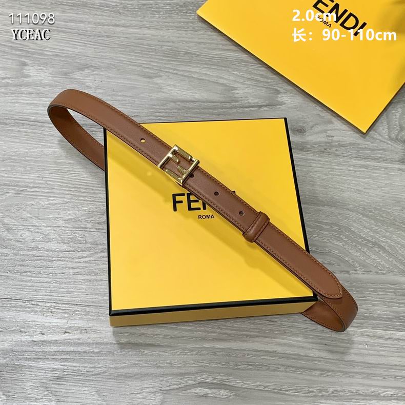Fendi Belt 20mmX90-110cm 8L (30)