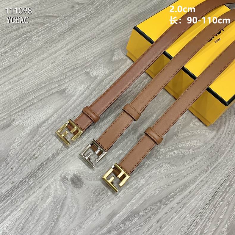 Fendi Belt 20mmX90-110cm 8L (31)