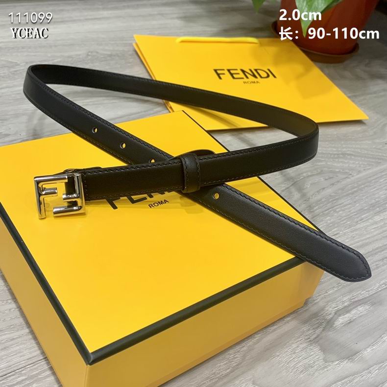 Fendi Belt 20mmX90-110cm 8L (32)