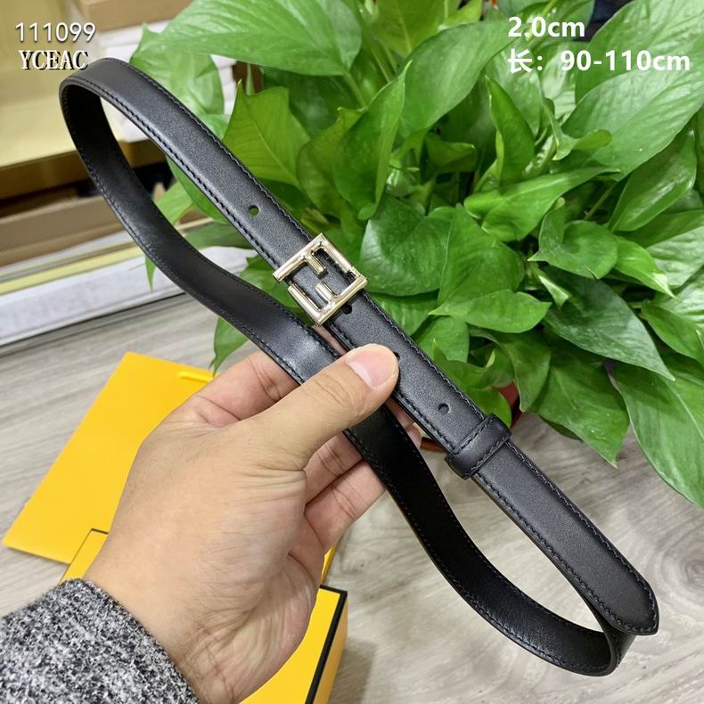 Fendi Belt 20mmX90-110cm 8L (33)