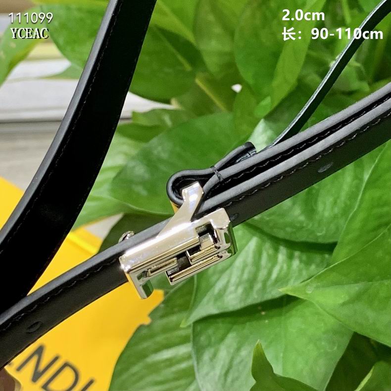 Fendi Belt 20mmX90-110cm 8L (34)