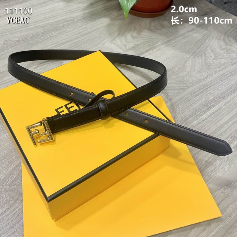 Fendi Belt 20mmX90-110cm 8L (35)