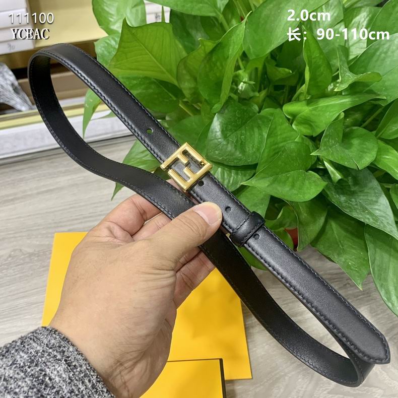 Fendi Belt 20mmX90-110cm 8L (36)